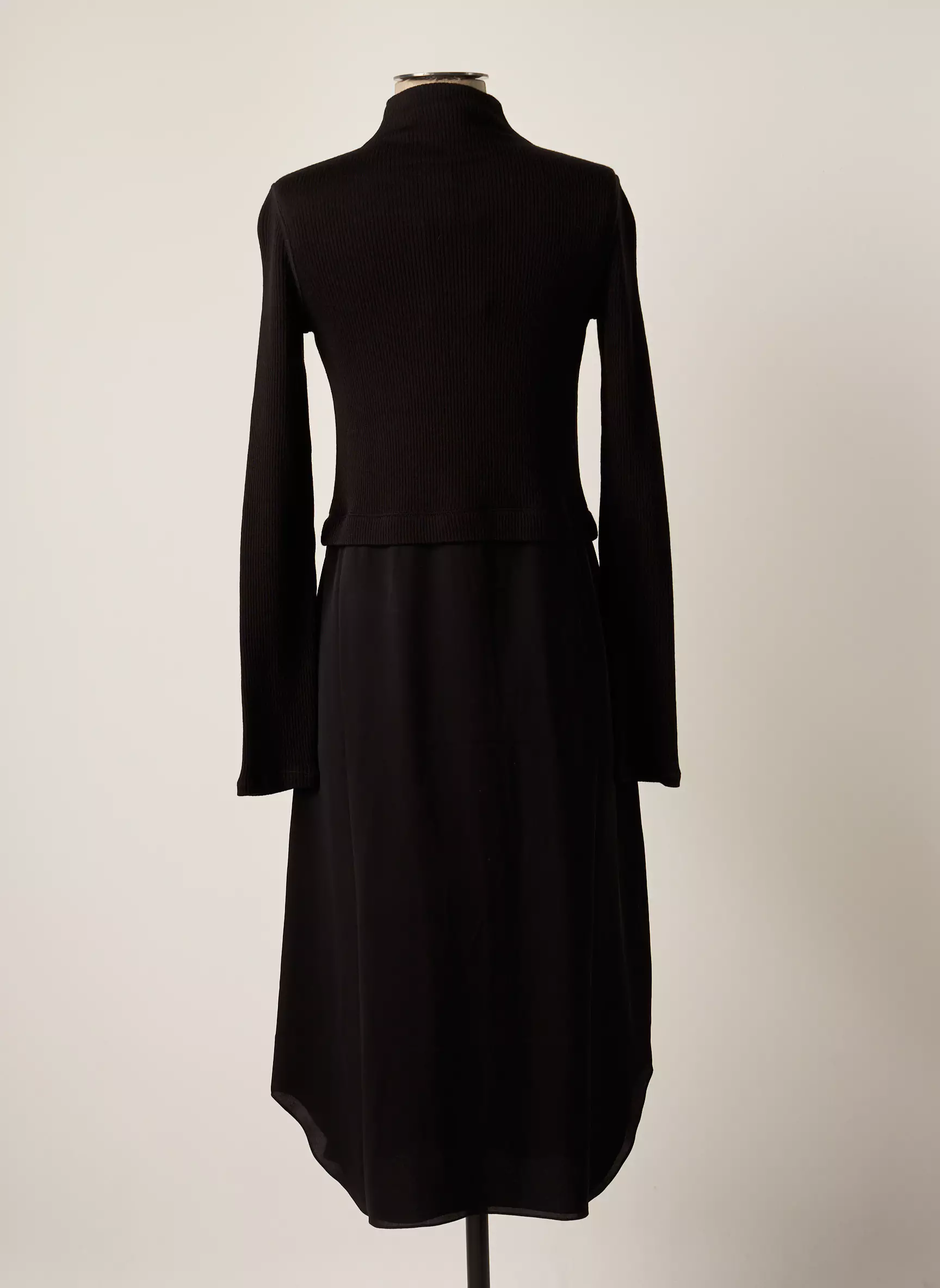 Theory Robes Mi Longues Femme couleur noir