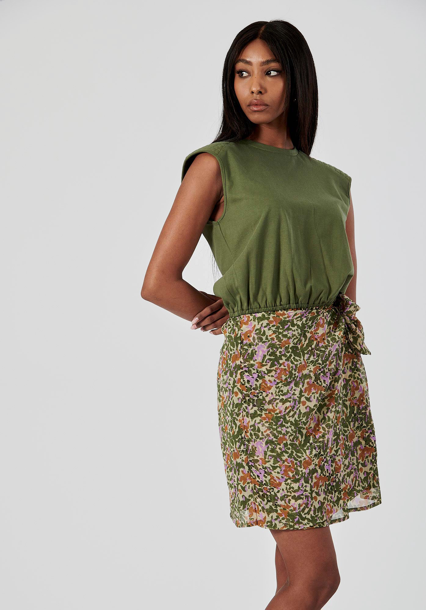 CERA   Robe imprimé femme