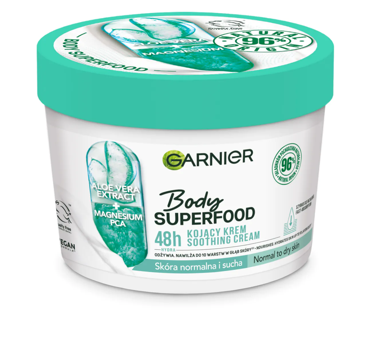 Garnier kūno supermaisto alavijo