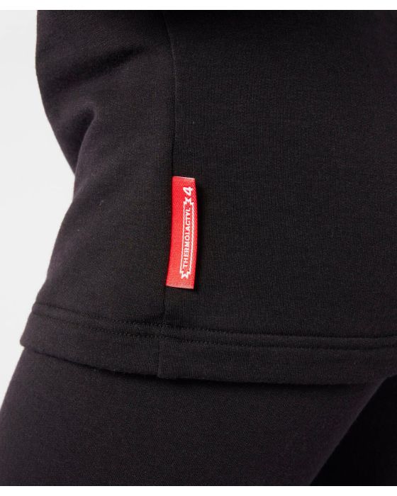 T-shirt col zippé Comfort Thermolactyl 4 enfant