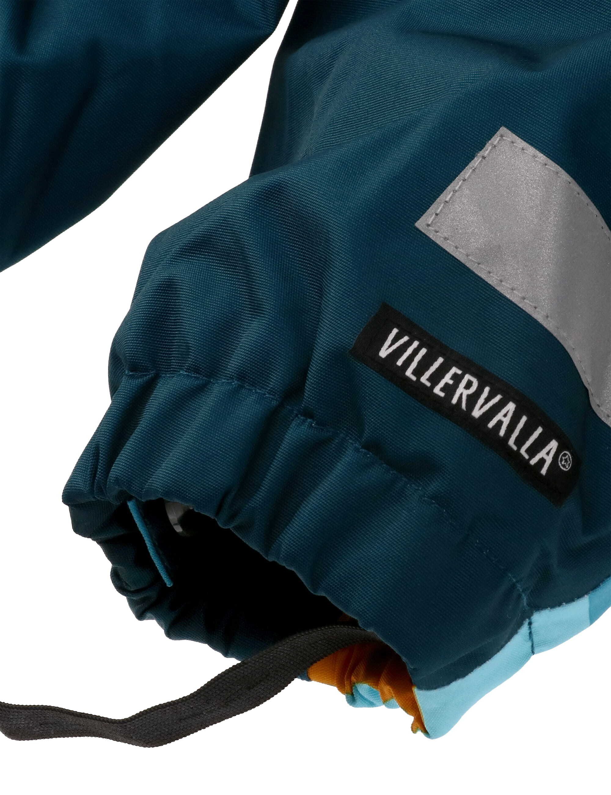 Villervalla Schneeoverall Schneeanzug Streifen (1-tlg)