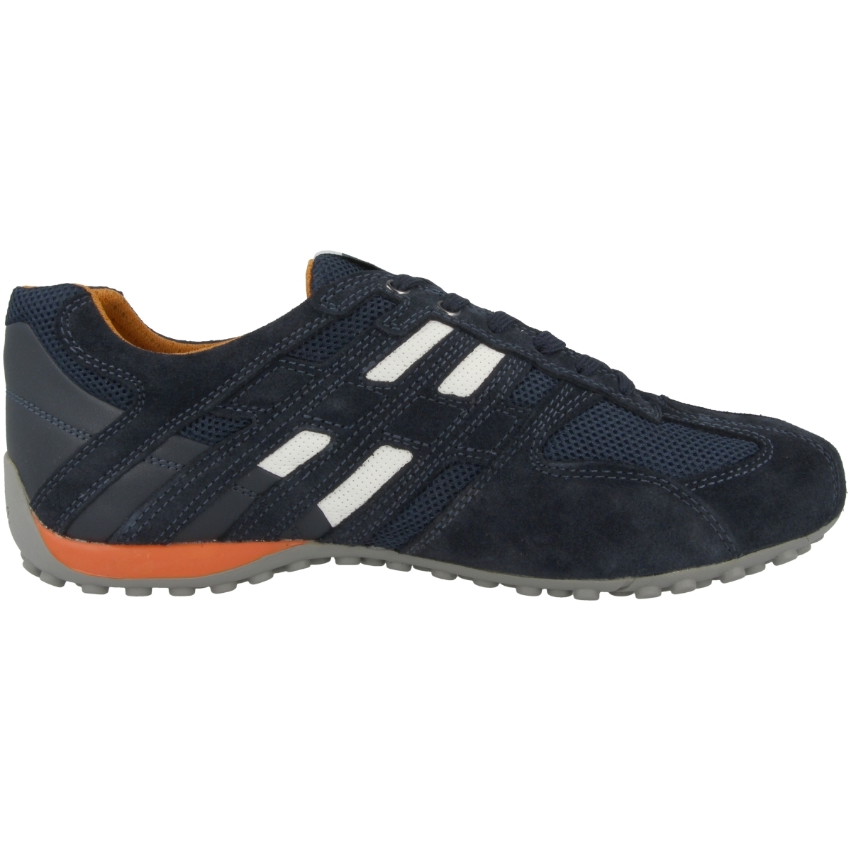 Geox U Snake Sneaker Low blau