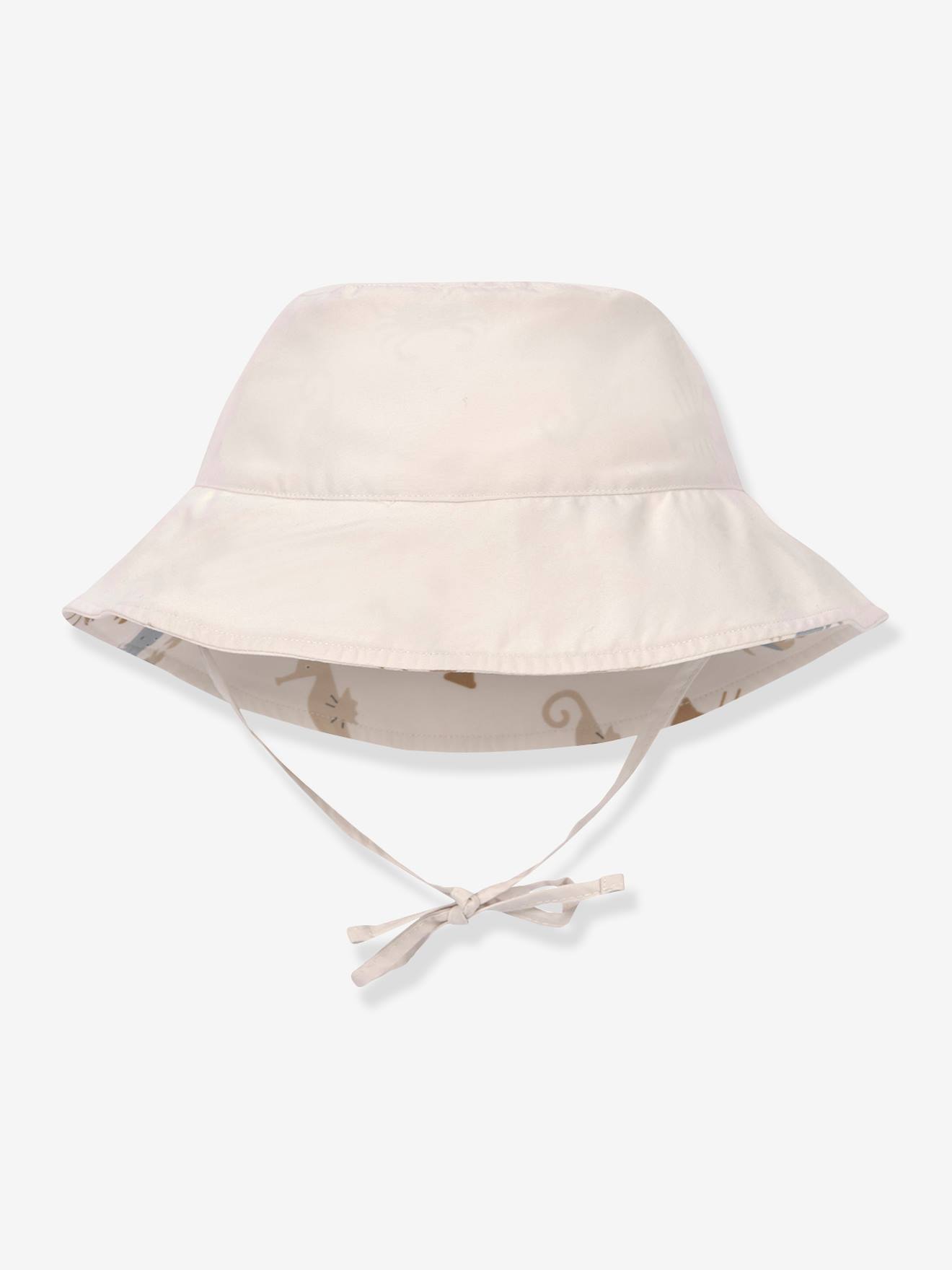 Chapeau anti-UV LÄSSIG écru