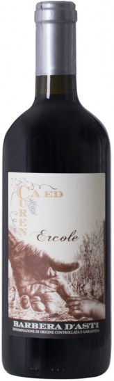 2021 Ercole Barbera d´Asti DOCG trocken 1,5 L - Ca ed Curen