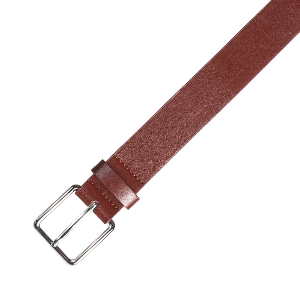 LEANDRO LIDO Comfort Casual Herren Gürtel braun