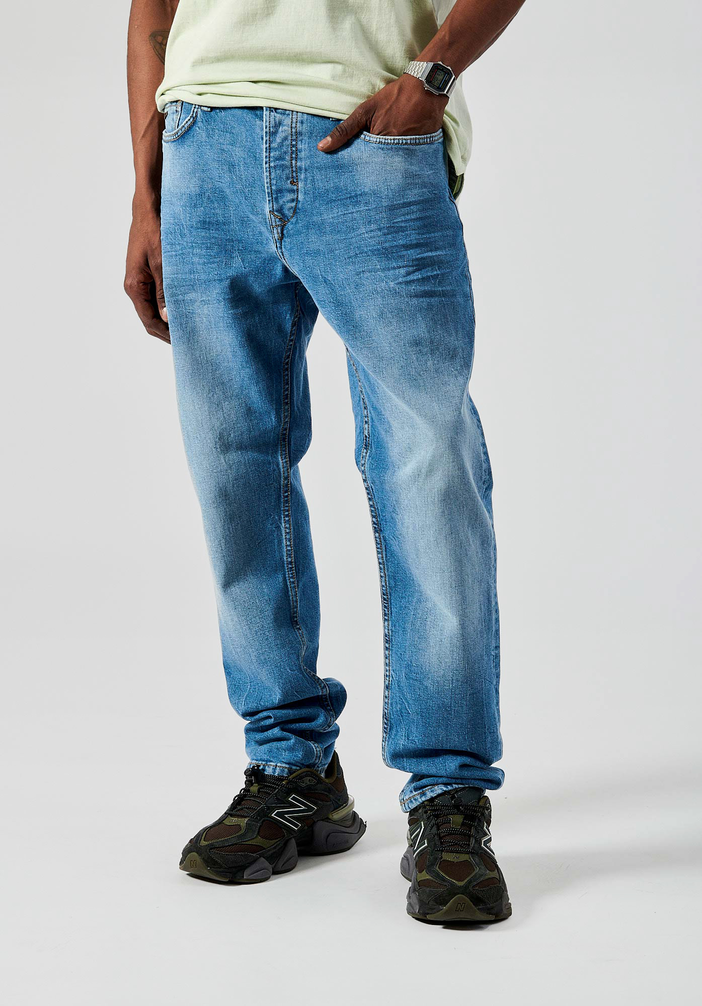 DEREK  Jean relaxed Homme