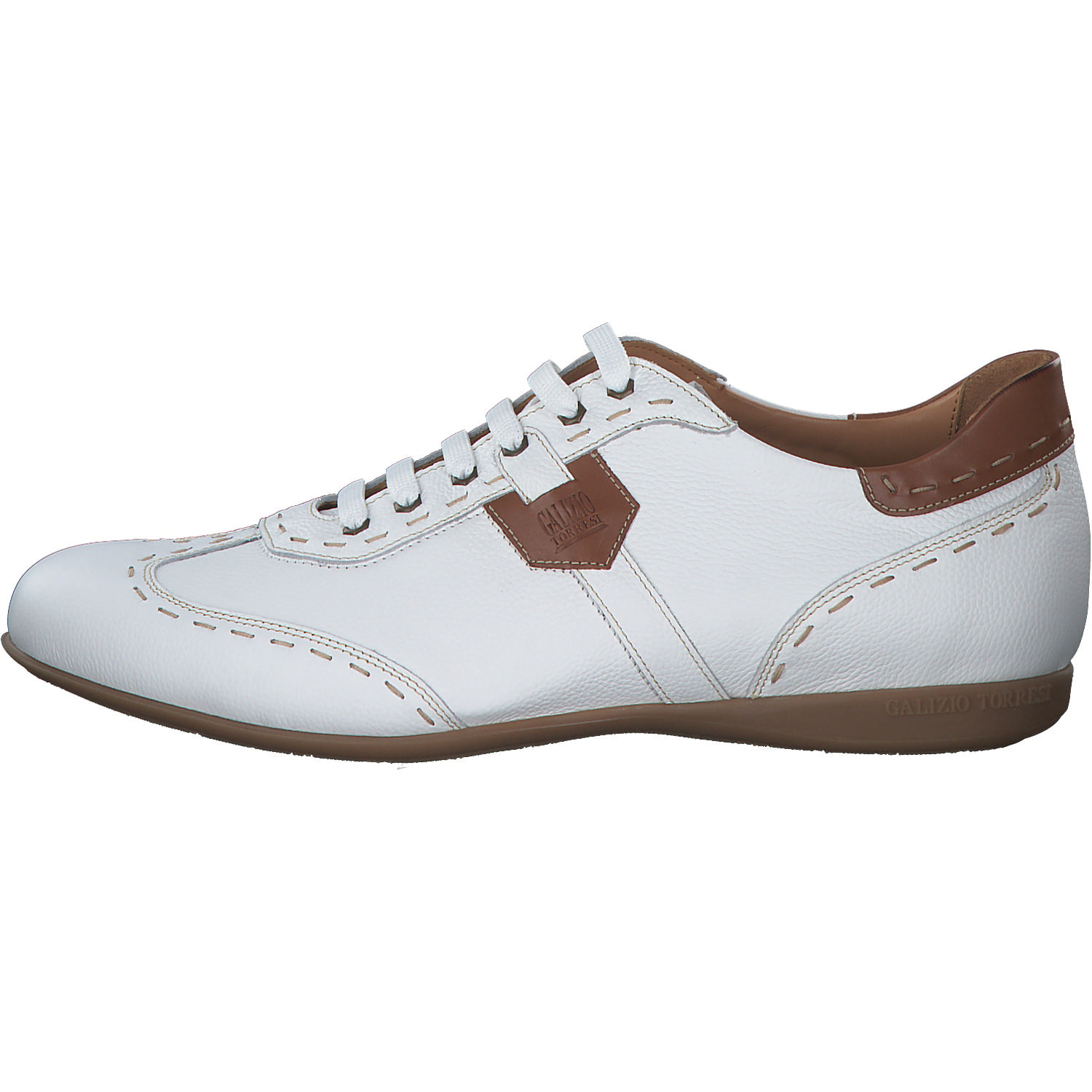 Galizio Torresi 313530, Sportliche Halbschuhe, Herren, Weiß