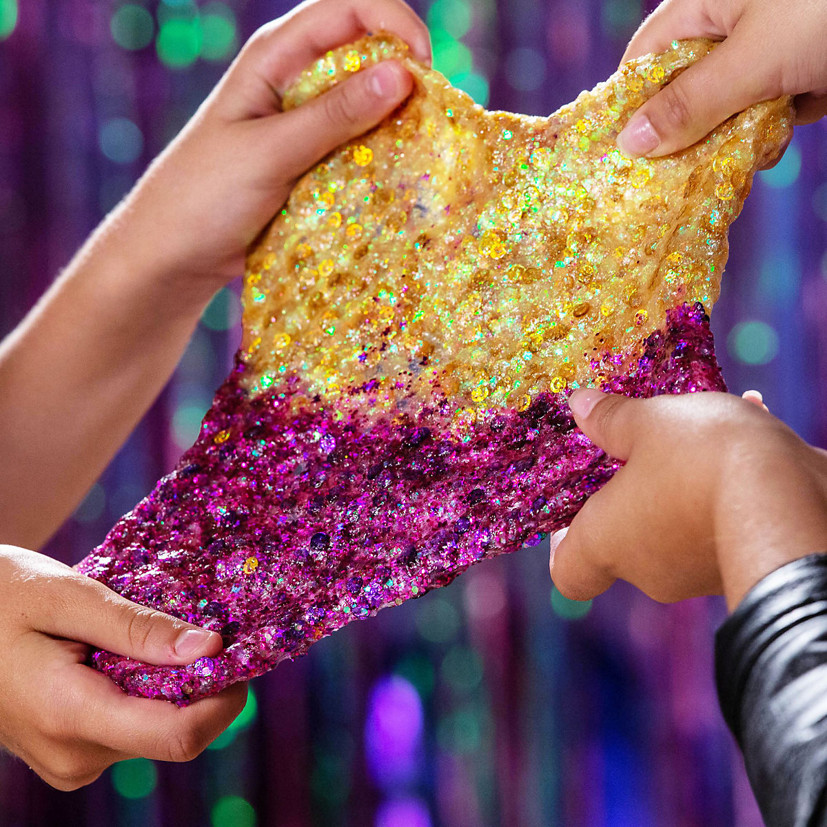 SLIMY® Glittzy DIY - Original Slimy Slime Spielmasse für Kinder, der glitzerndste Schleim aller Zeiten zum Selbermischen