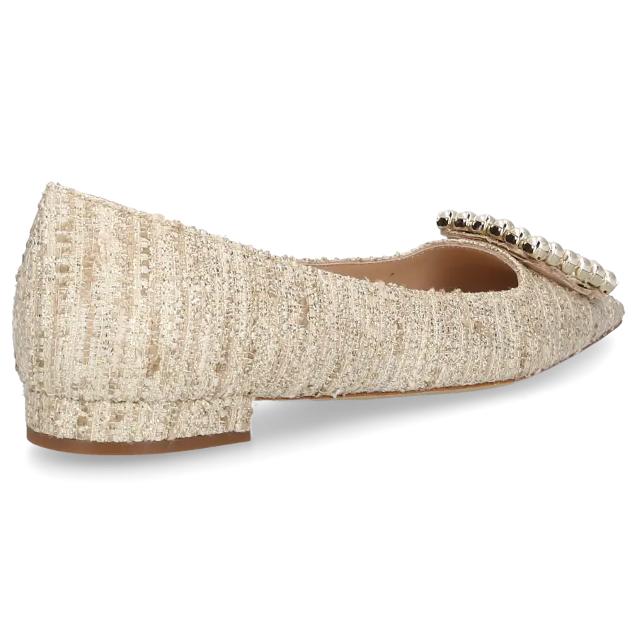 Roberto Festa - Ballerinas DIAMOND Tweed - beige