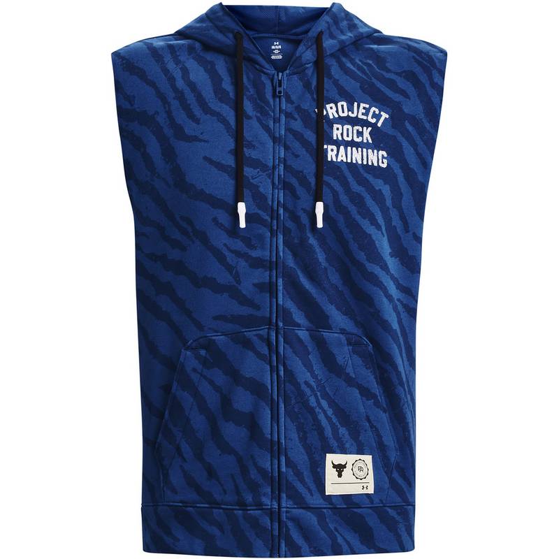 Under Armour Project Rock Rival Funktionstank Herren