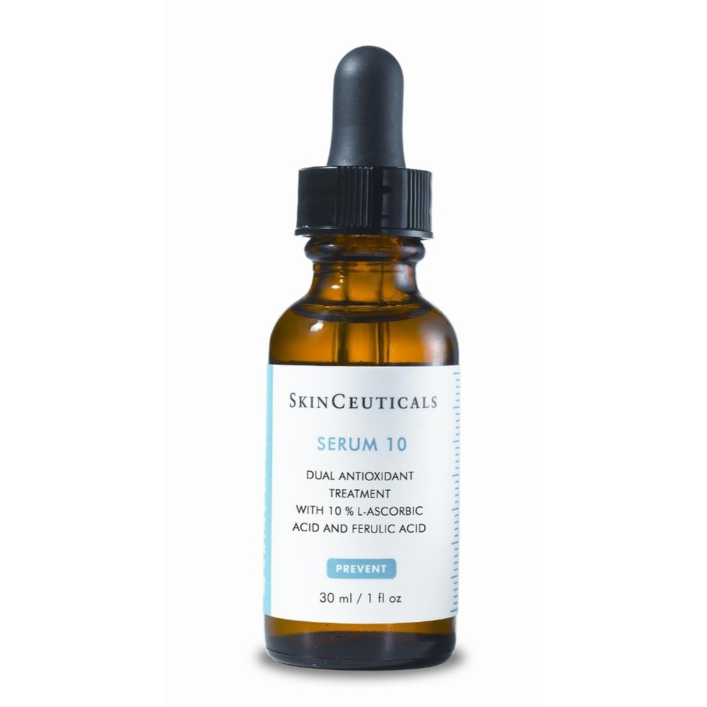 SkinCeuticals SERUM 10 Sérum visage antioxydant à la vitamine C pour peaux sensibles