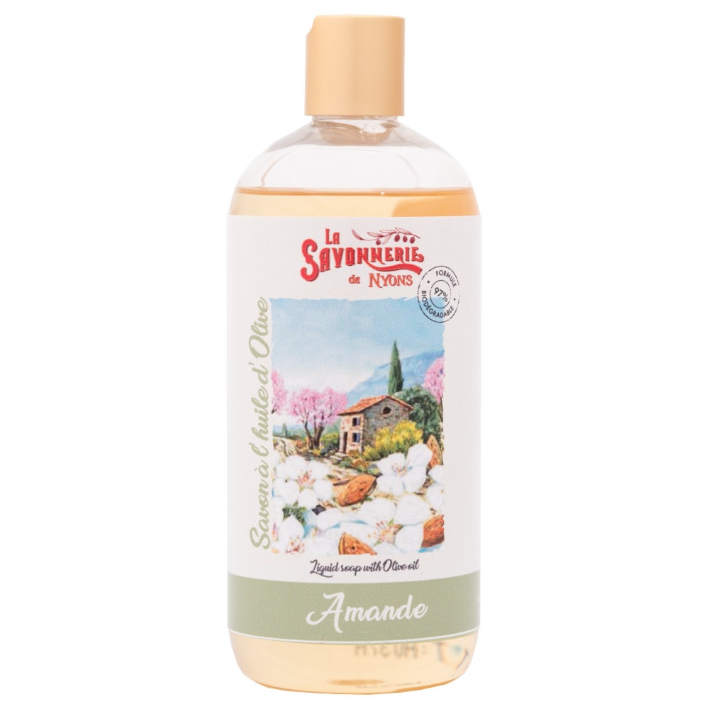 La savonnerie de nyons Savon Liquide 1l Amande Savon liquide
