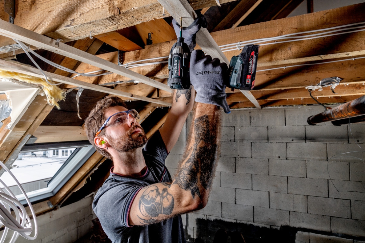 Metabo 602397850 SSD 18 LT 200 BL Akku-Schlagschrauber 18V Gehäuse