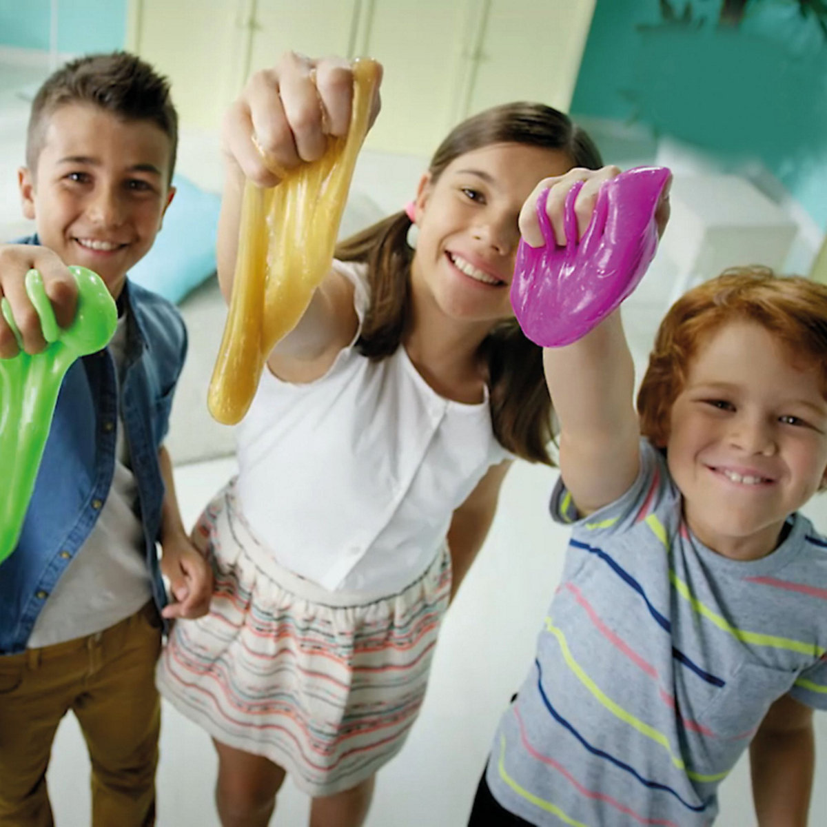 SLIMY® Super Set 8 x 100g - Original Slimy Slime Set mit 8 verschiedenen Spielmassen