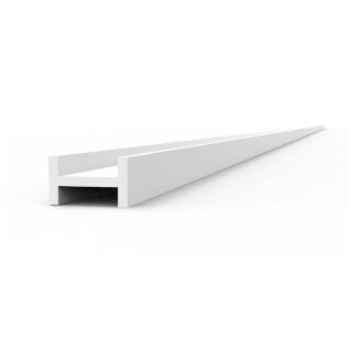 Styrene Beams - I Shape  3 x 1,5 x 350mm (4)