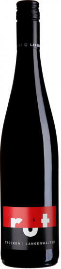 2022 Cuvée rot trocken - Weingut Langenwalter