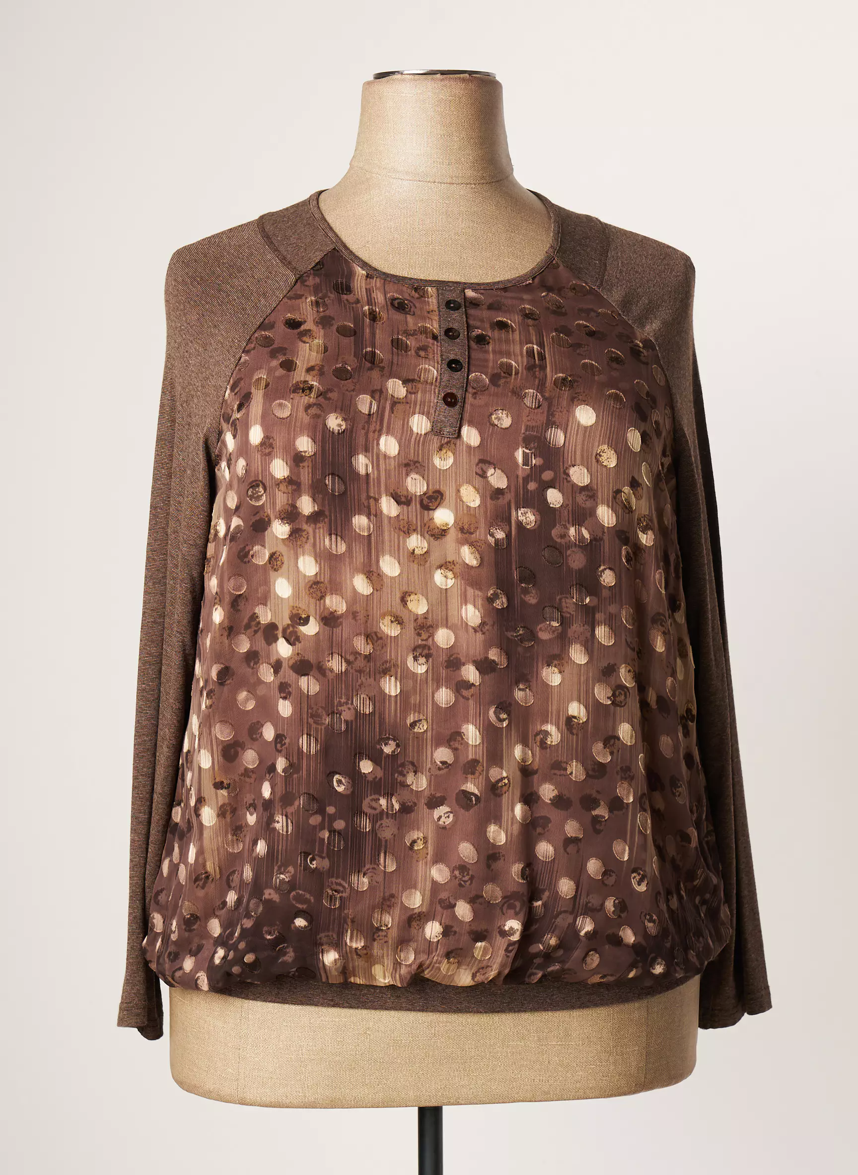 Jean Gabriel Tshirts Femme couleur marron