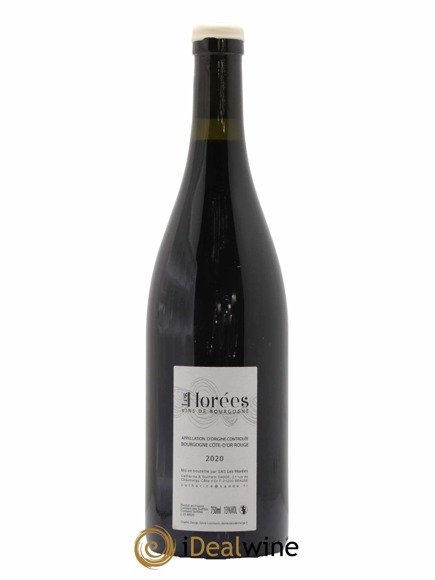 Bourgogne Le Vieux Sage Les Horées  2020 - Lot de 1 Bouteille