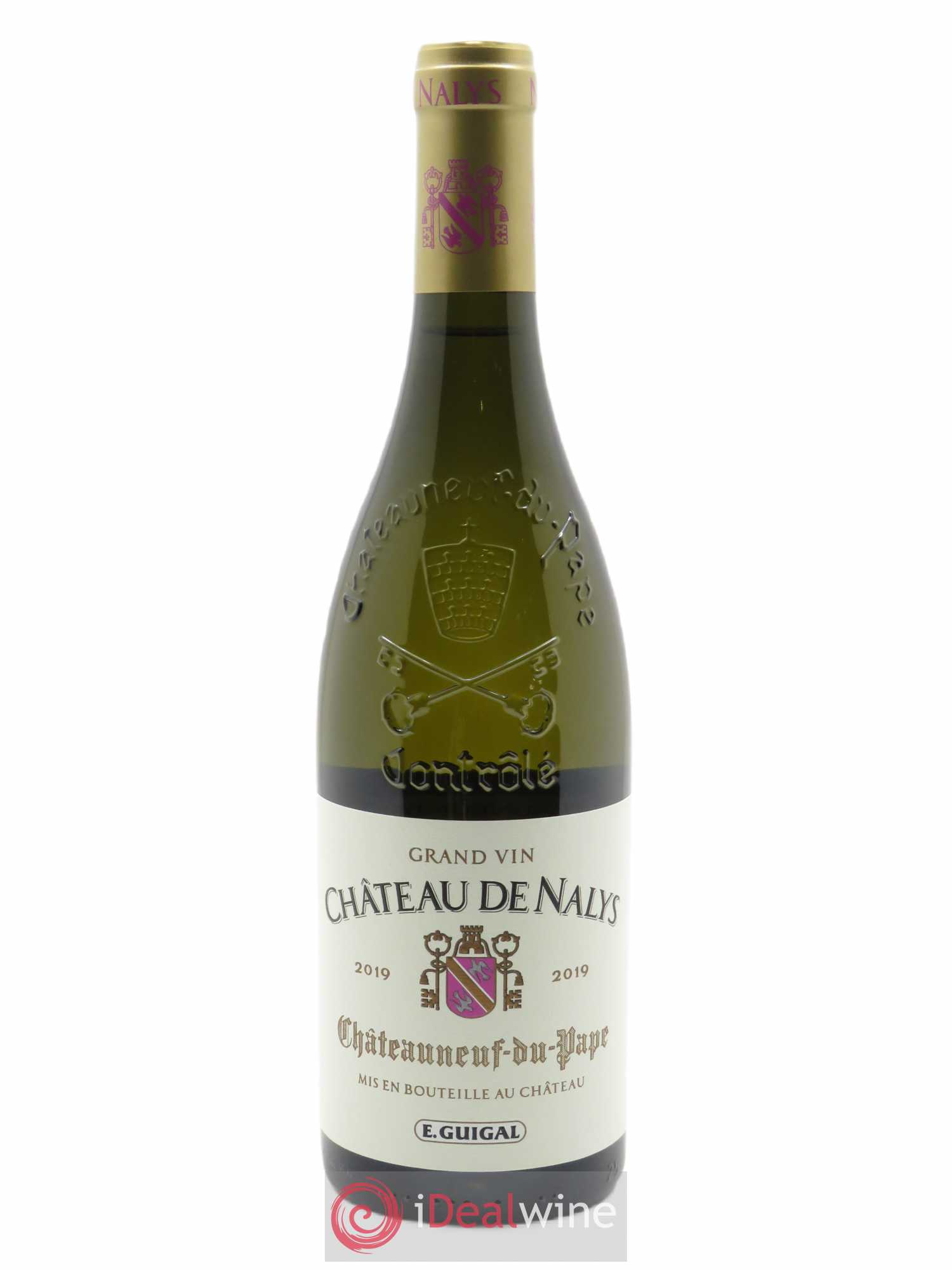 Châteauneuf-du-Pape Château de Nalys  2019 - Lot de 1 Bouteille