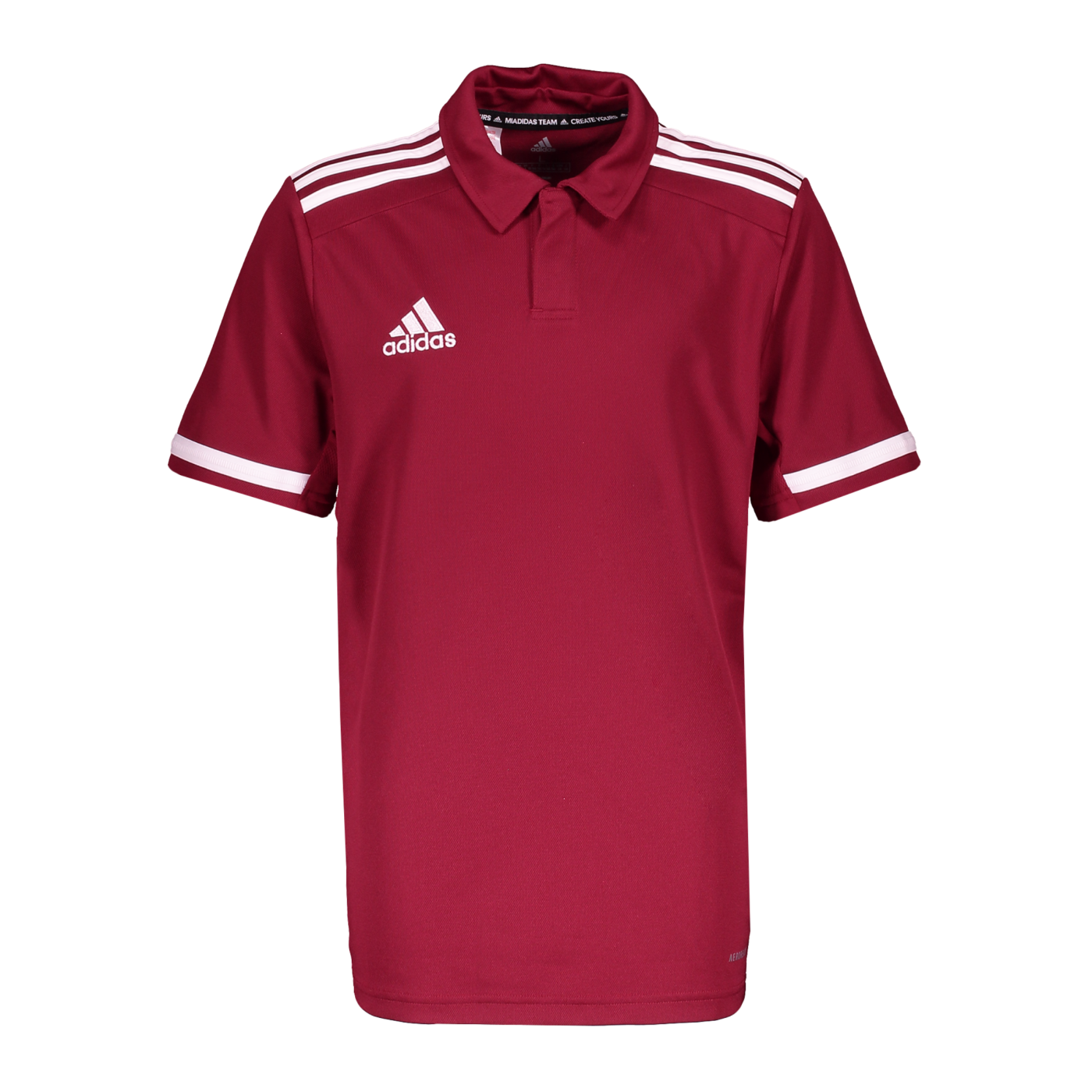 adidas MT19 Poloshirt Kids Dunkelrot