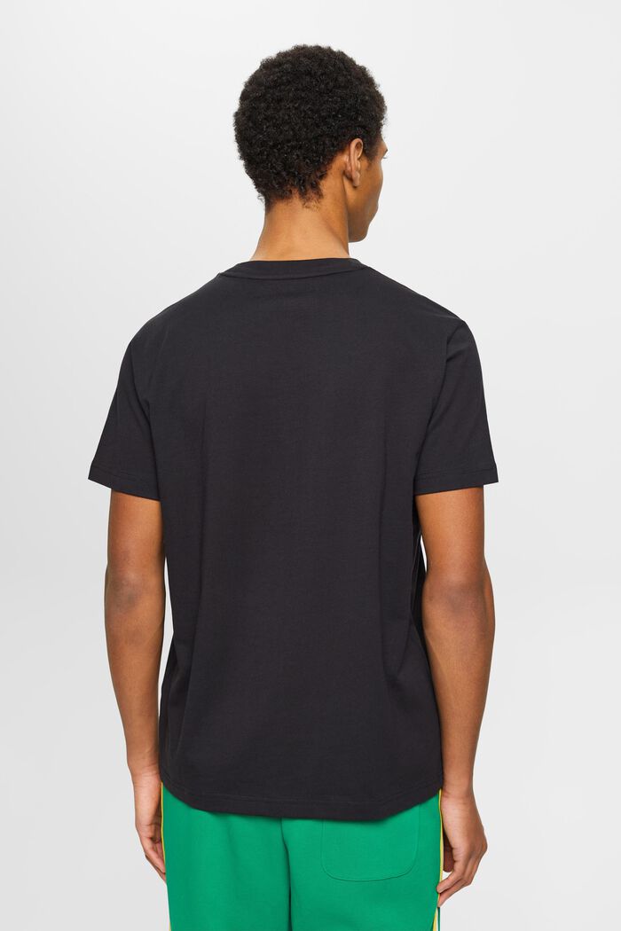 Baumwoll-T-Shirt mit Logo