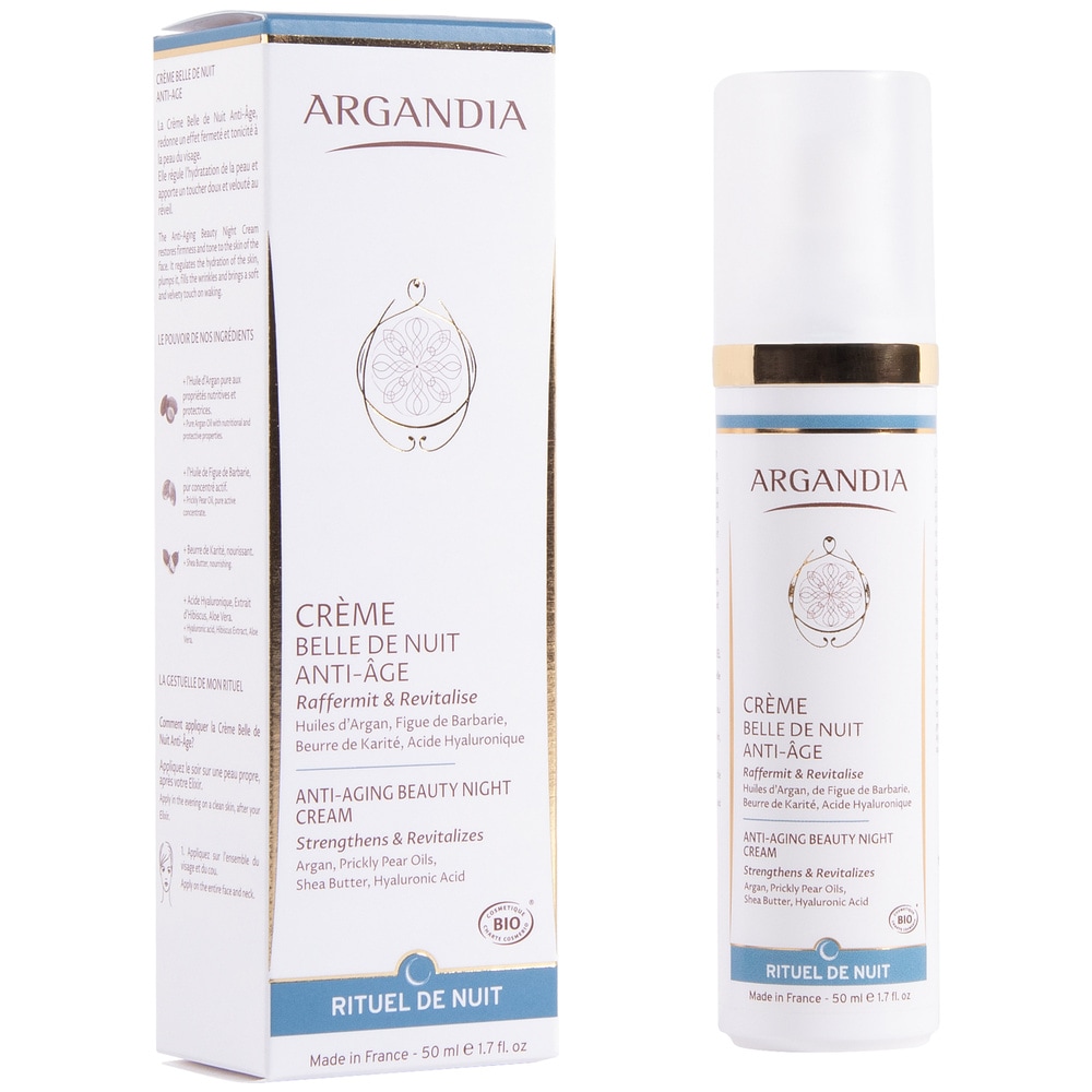 Argandia Belle de Nuit  Figue de Barbarie Crème Anti-Age