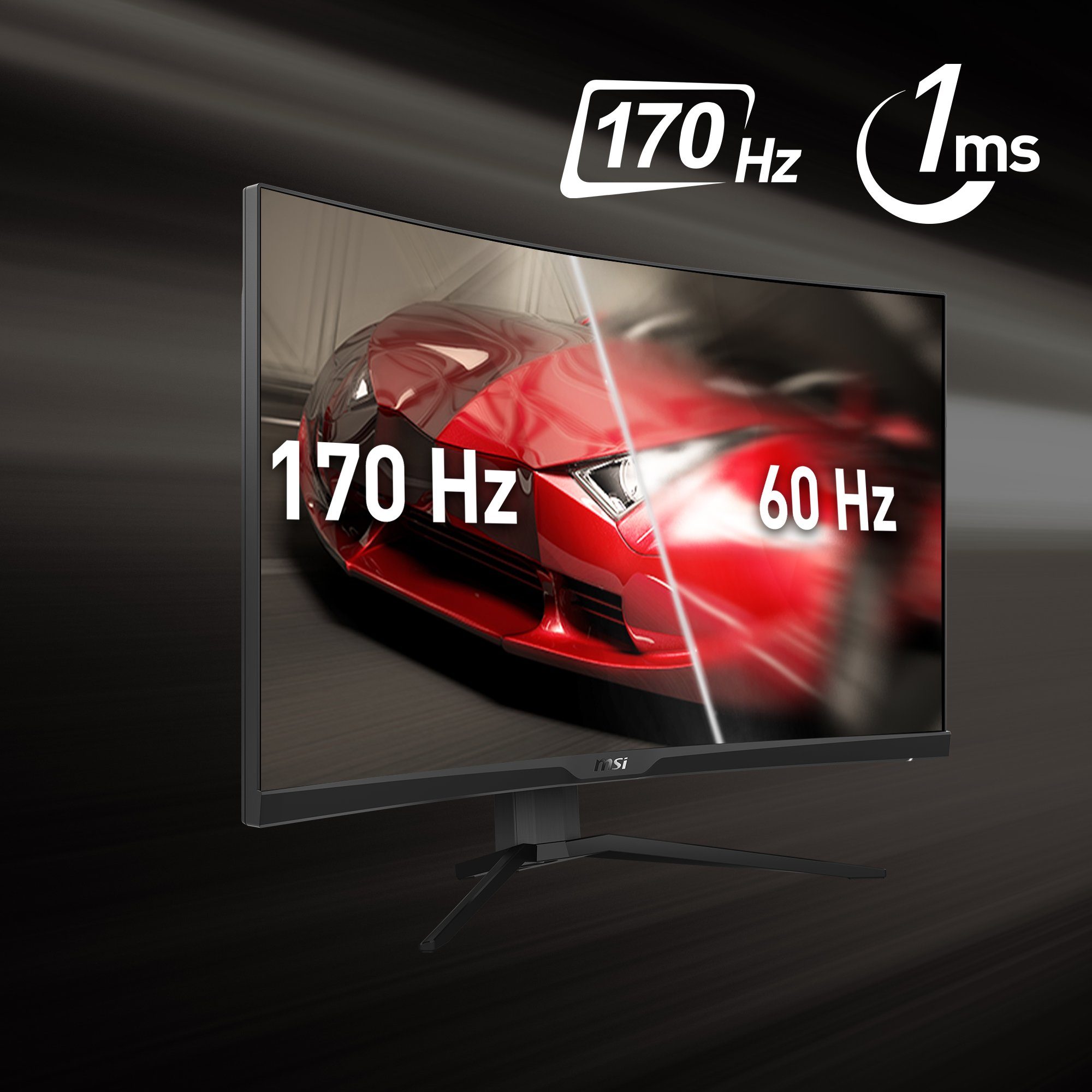 MSI G322CQP Curved-Gaming-LED-Monitor (80 cm/32 