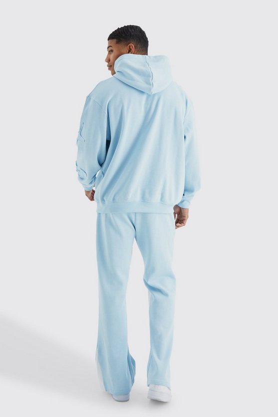 Oversize Hoodie mit Applikation