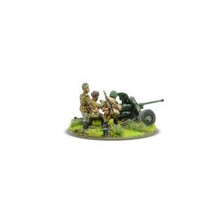 Soviet 45mm Anti Tank Gun