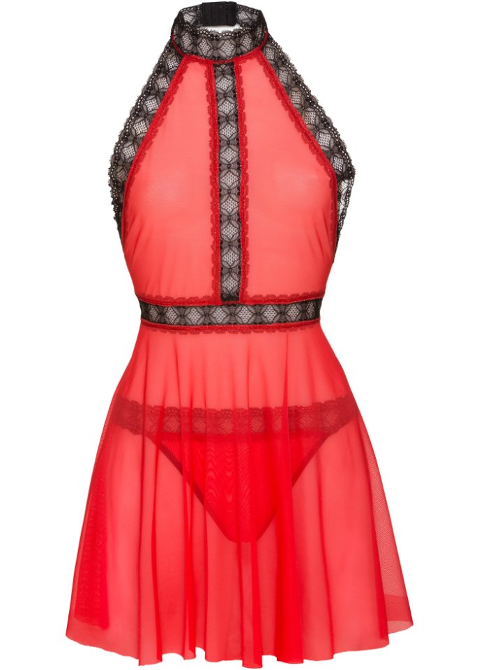 Neglige+String (2-tlg.Set)