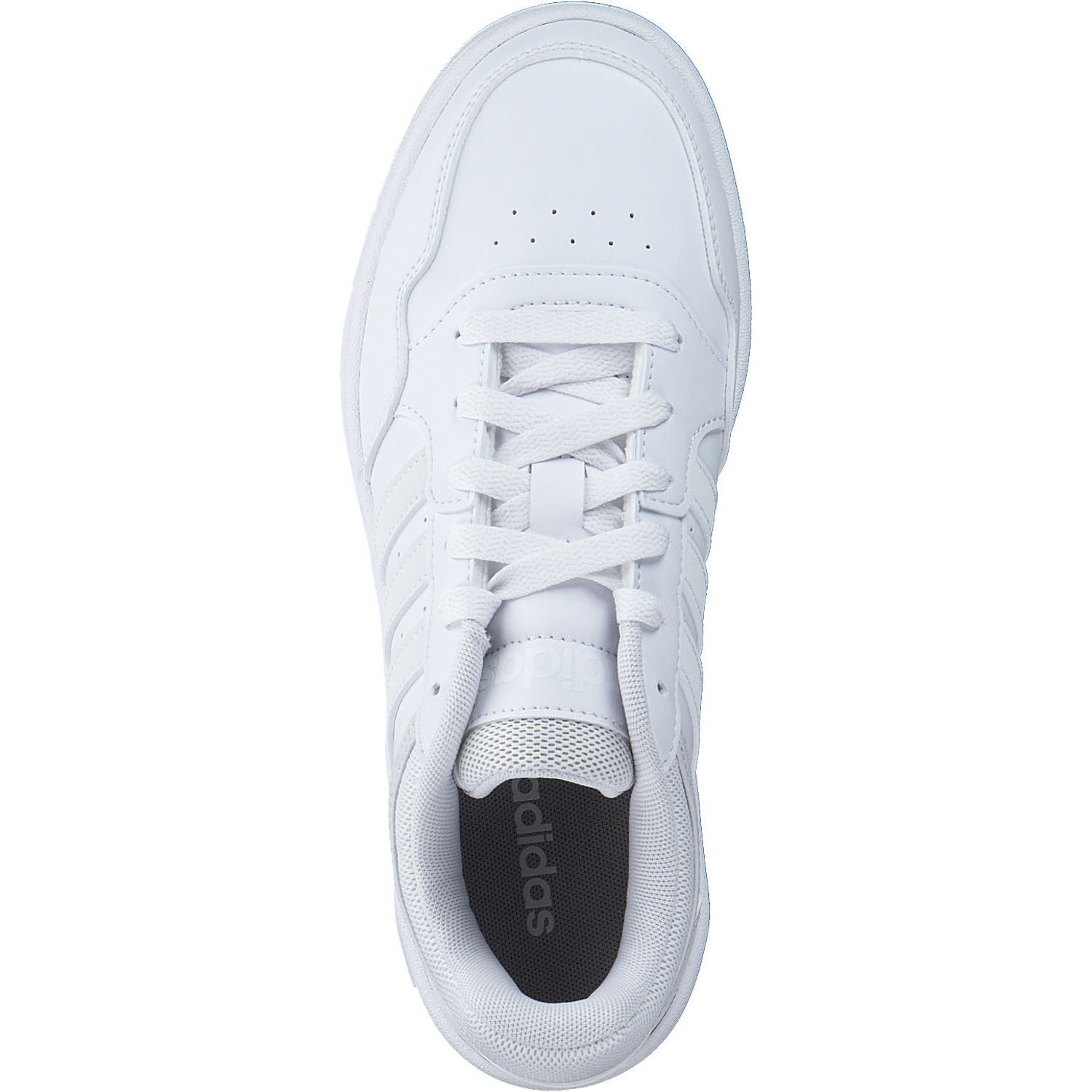 Adidas Core Hoops 3.0 W, Sneakers Low, Damen, Weiß