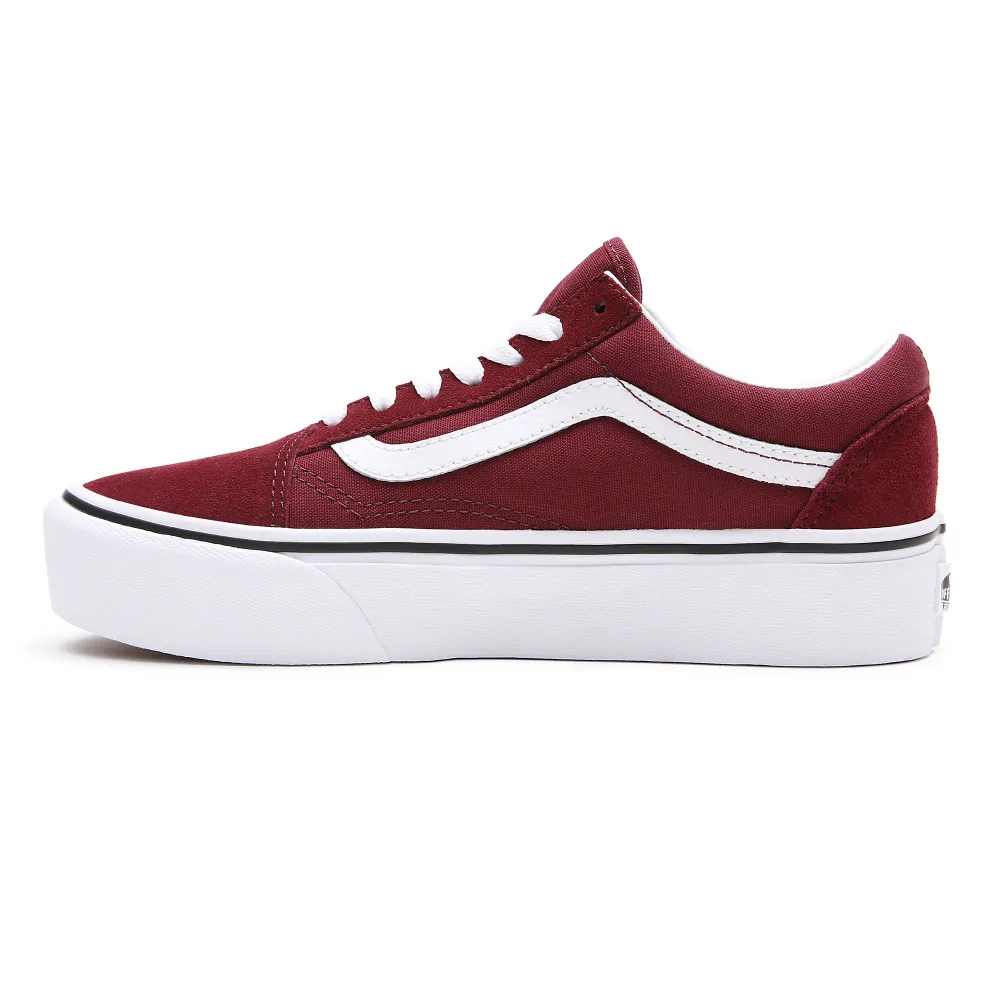 Vans Old Skool Platform VN0A3B3U5U71 / rot