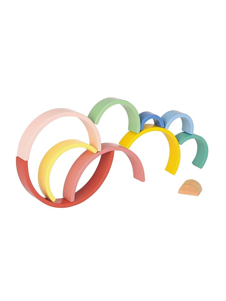 New Classic Toys 10tlg. Holzregenbogen in Bunt - ab 12 Monaten günstig kaufen onesize