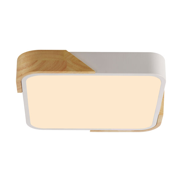 LED-Deckenleuchte BILA, 32 x 32 cm, weiß