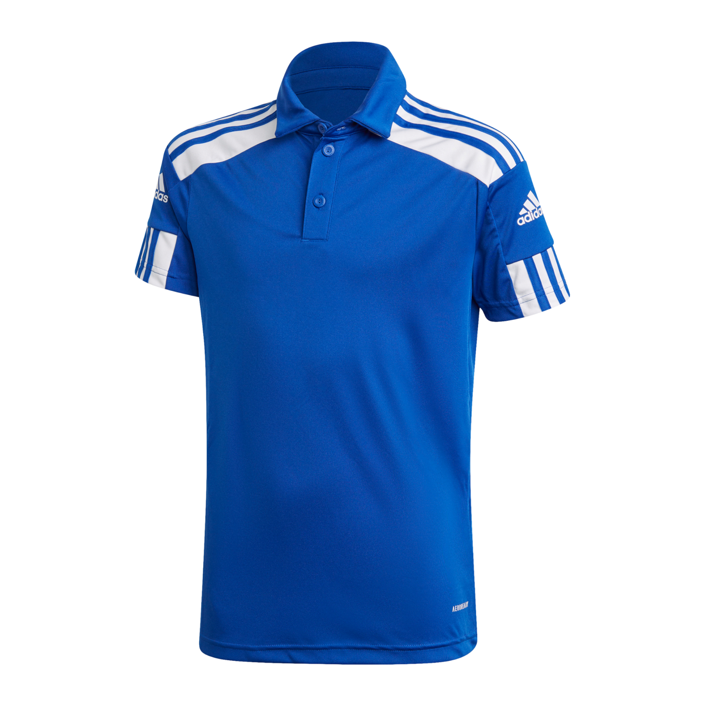 adidas Squadra 21 Poloshirt Kids Blau Weiss