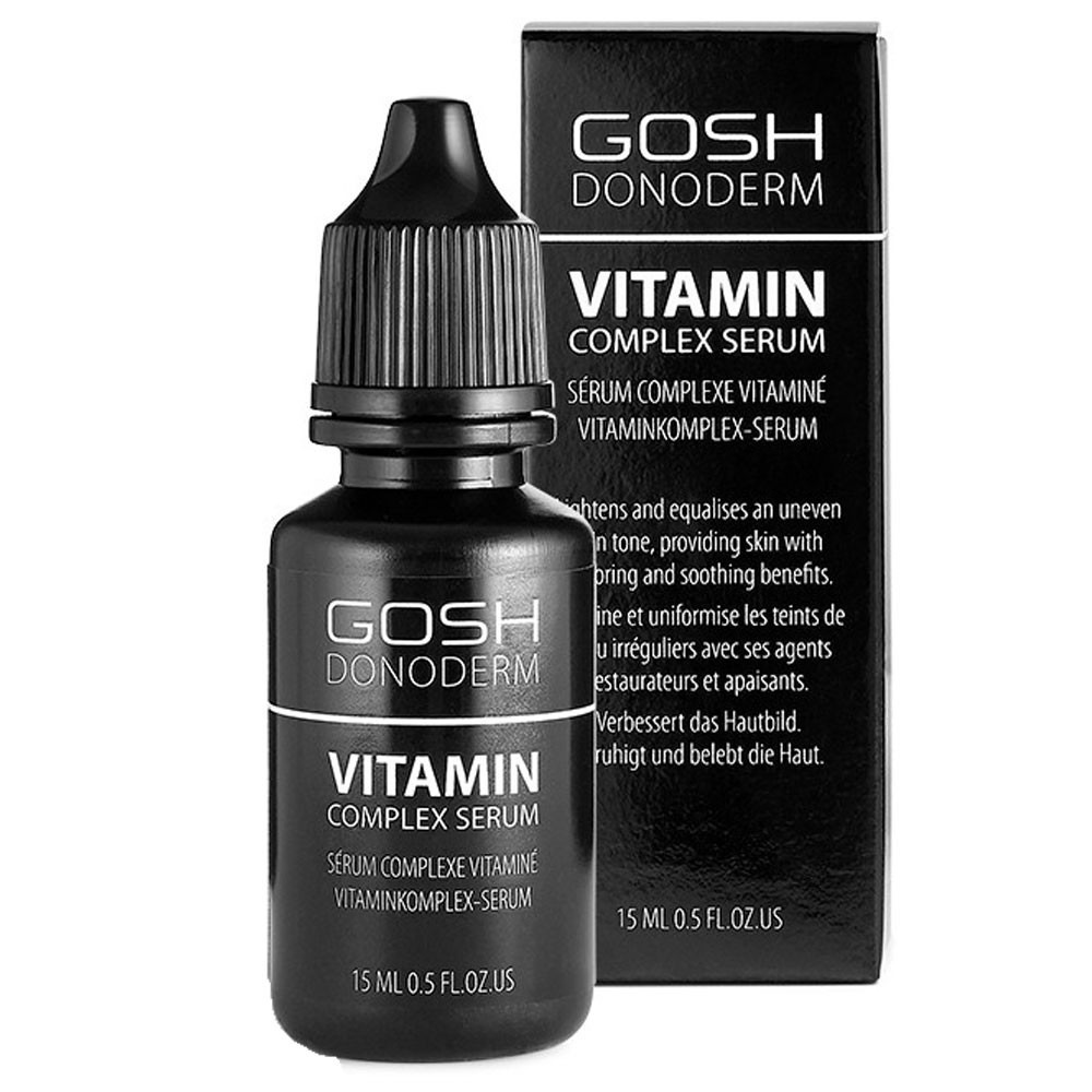 „Gosh Copenhagen GOSH Donoderm“ vitaminų komplekso serumas