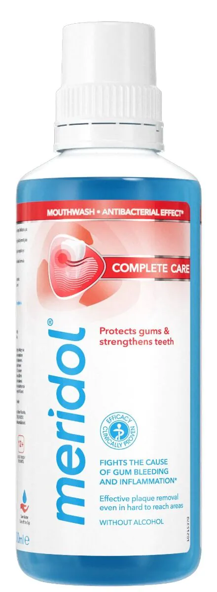 Meridol Complete Care Sensitive Gums & Teets Στοματικό διάλυμα