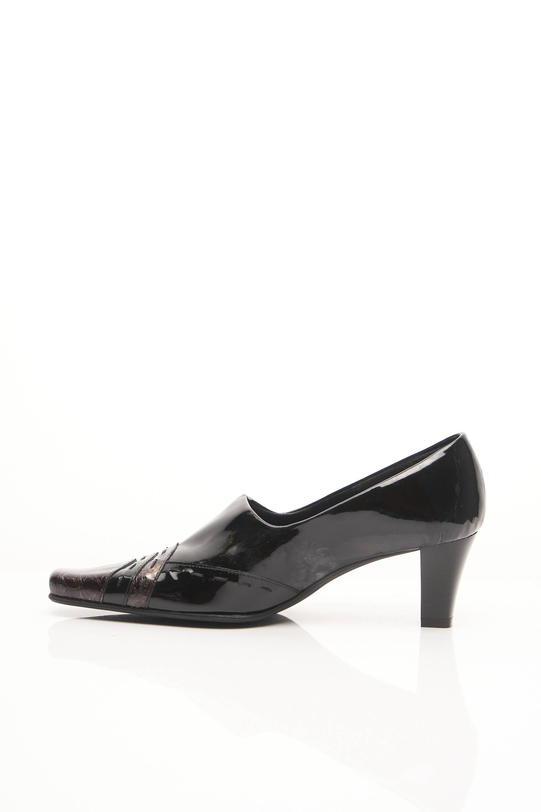 J Metayer Escarpins Femme couleur noir