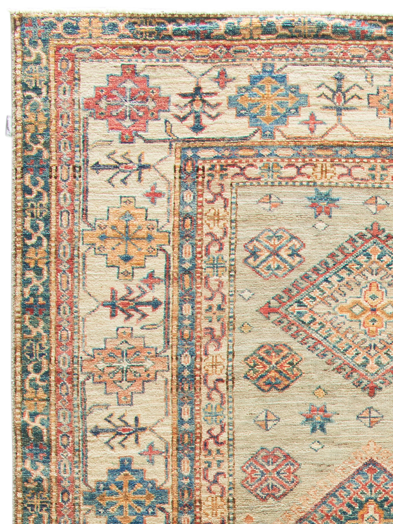 Kazak Ghazni ca. 248 x 311 cm, Unikat / Einzelstück
