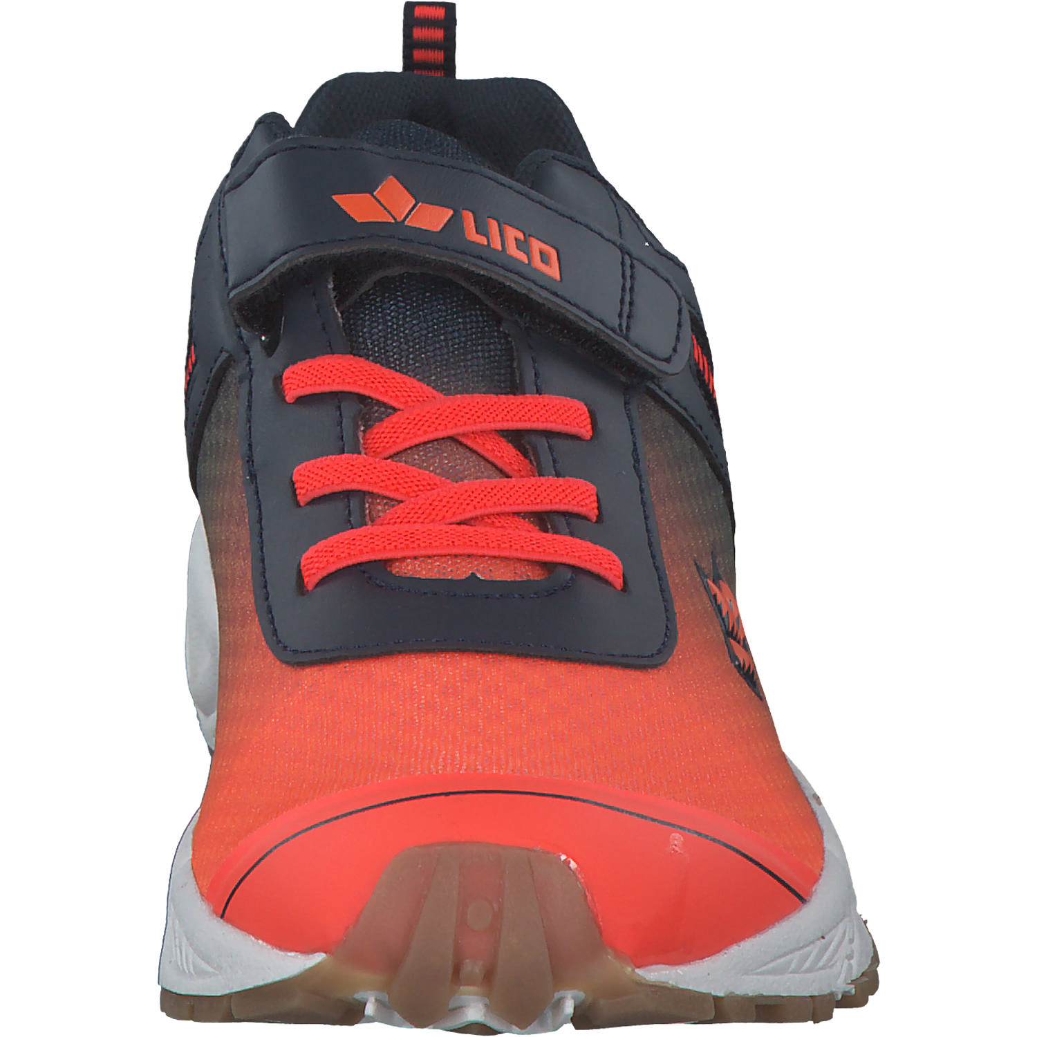 Geka Barney VS M, Sneakers Low, Kinder, orange/marine