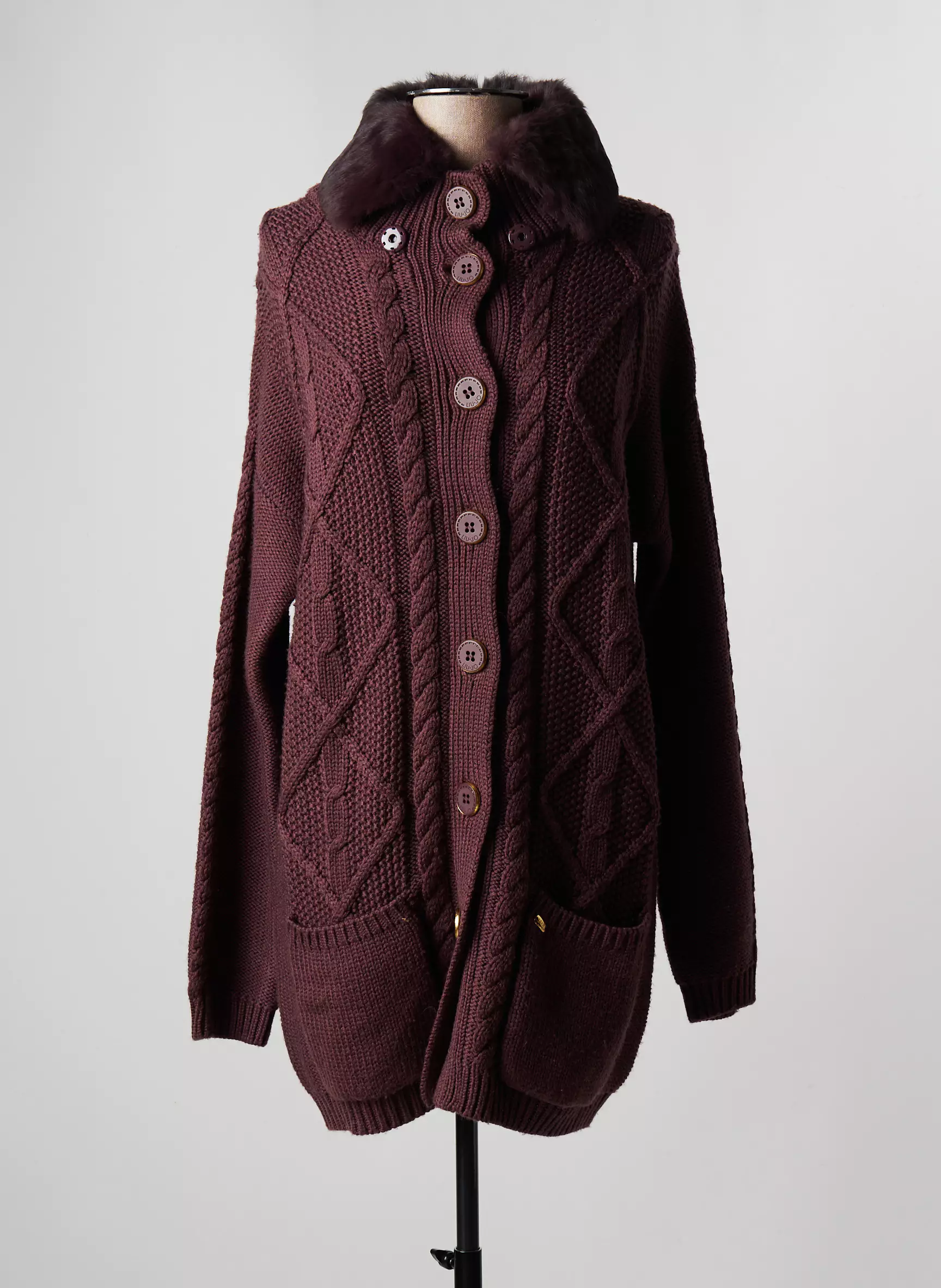 Liu Jo Cardigans Femme couleur violet