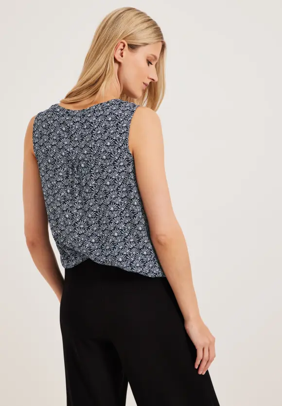 CECIL Minimalprint Bluse