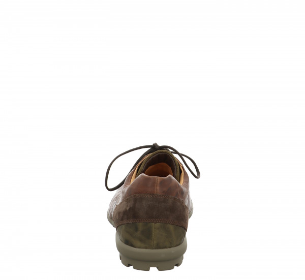 KONG Schnürschuh - Kakao/Kombi