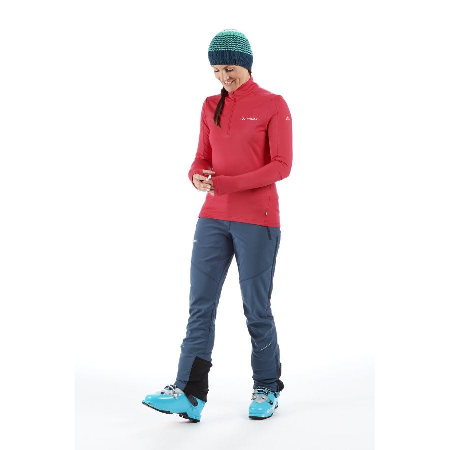Livigno Halfzip II Fleece-Pullover Damen
