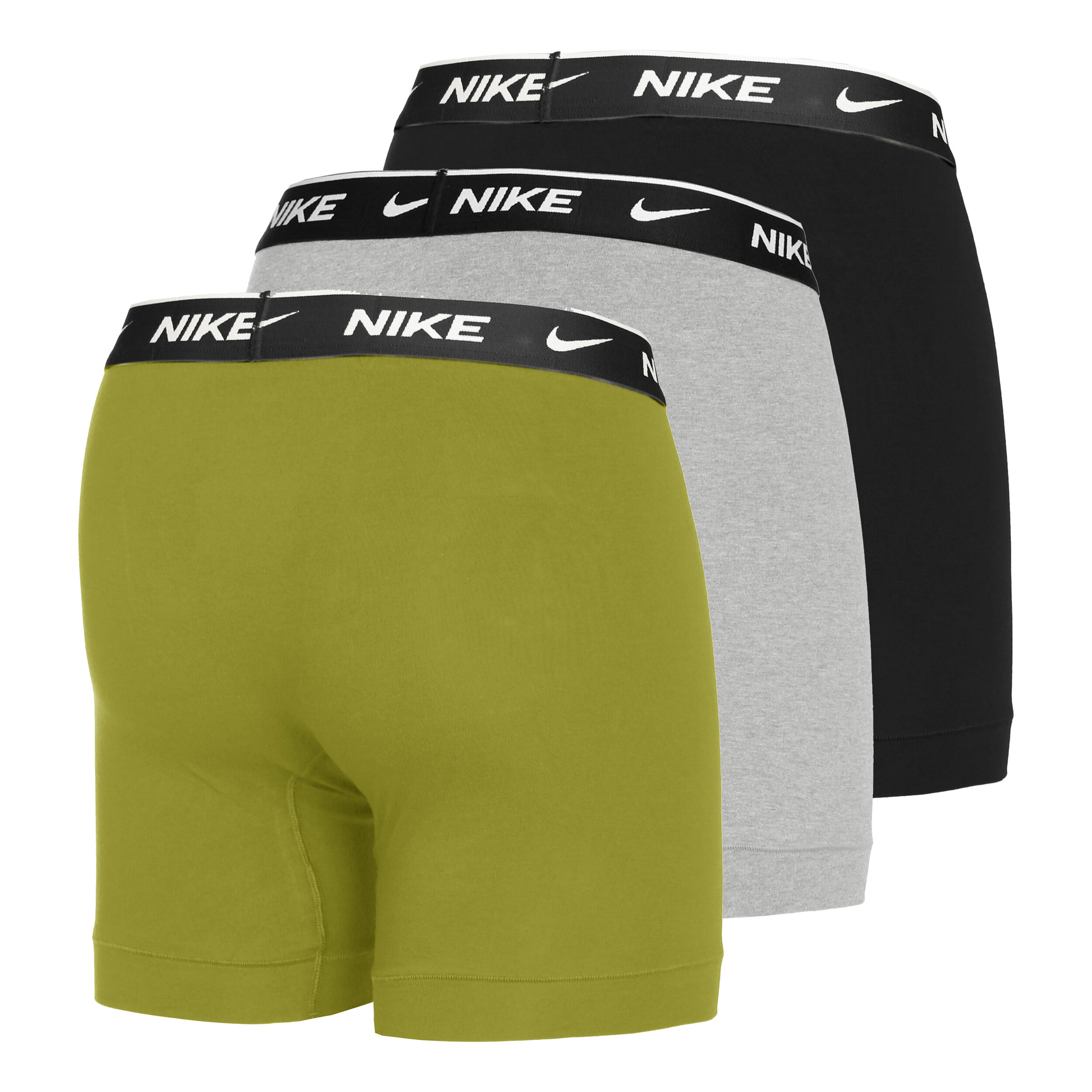 Everyday Cotton Sretch Boxer Short 3er Pack Herren - Mehrfarbig