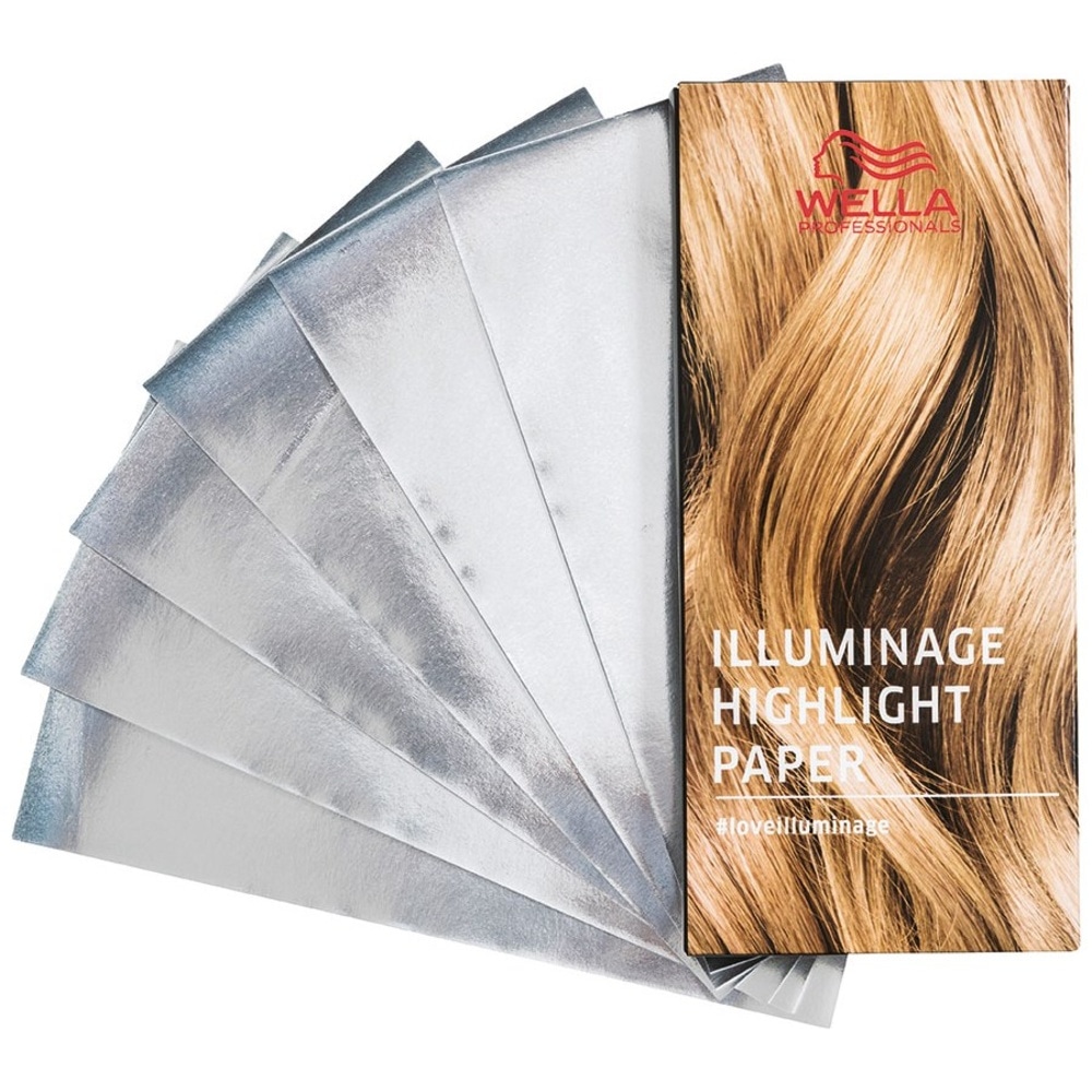 Wella Highlight Paper Sheets Barrettes