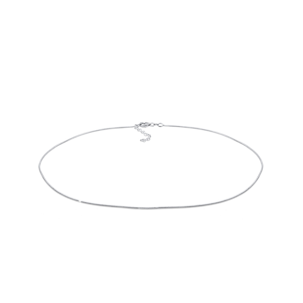 Elli Elli Collier Femme Tendance de Base en Argent Sterling 925 collier
