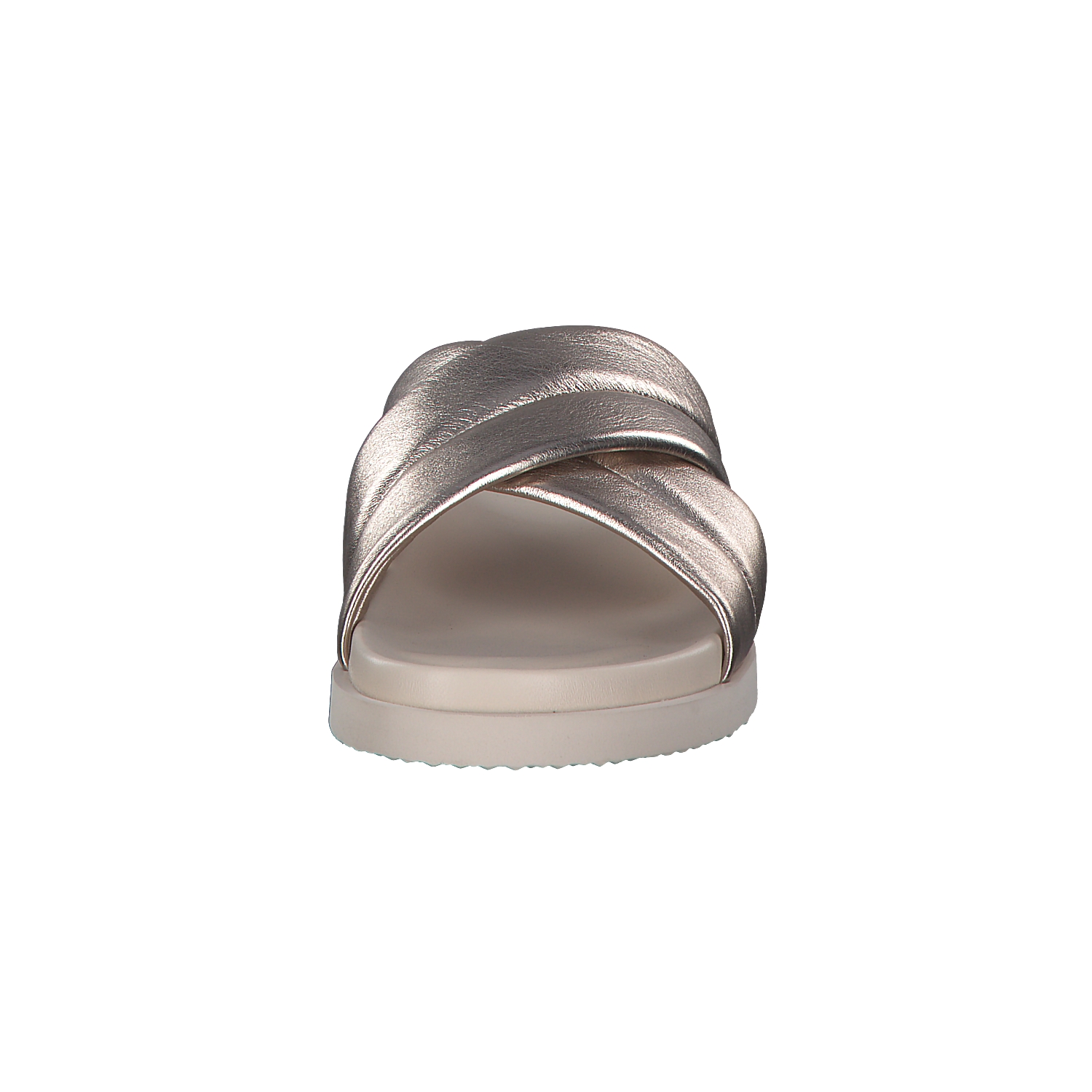 Högl 710082, Plateau-Pantoletten, Damen, Beige