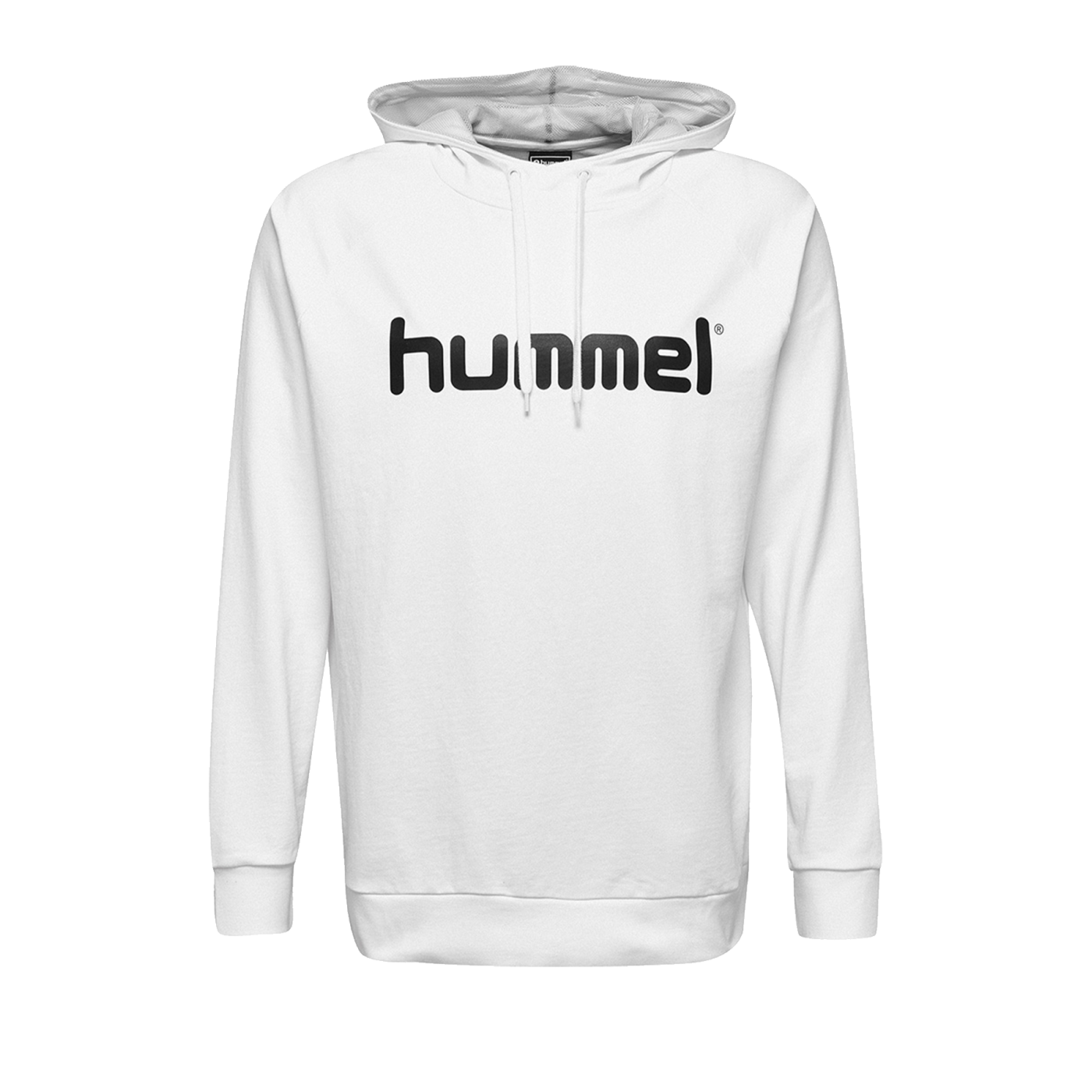Hummel Cotton Logo Hoody Weiss F9001