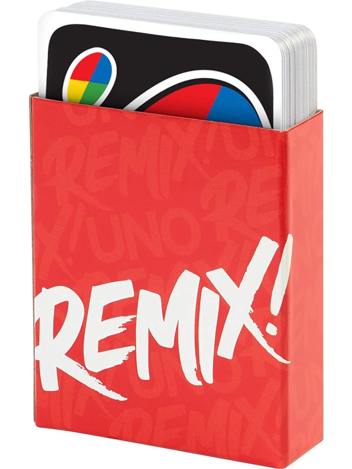 Mattel UNO Remix Kartenspiel in mehrfarbig günstig kaufen onesize
